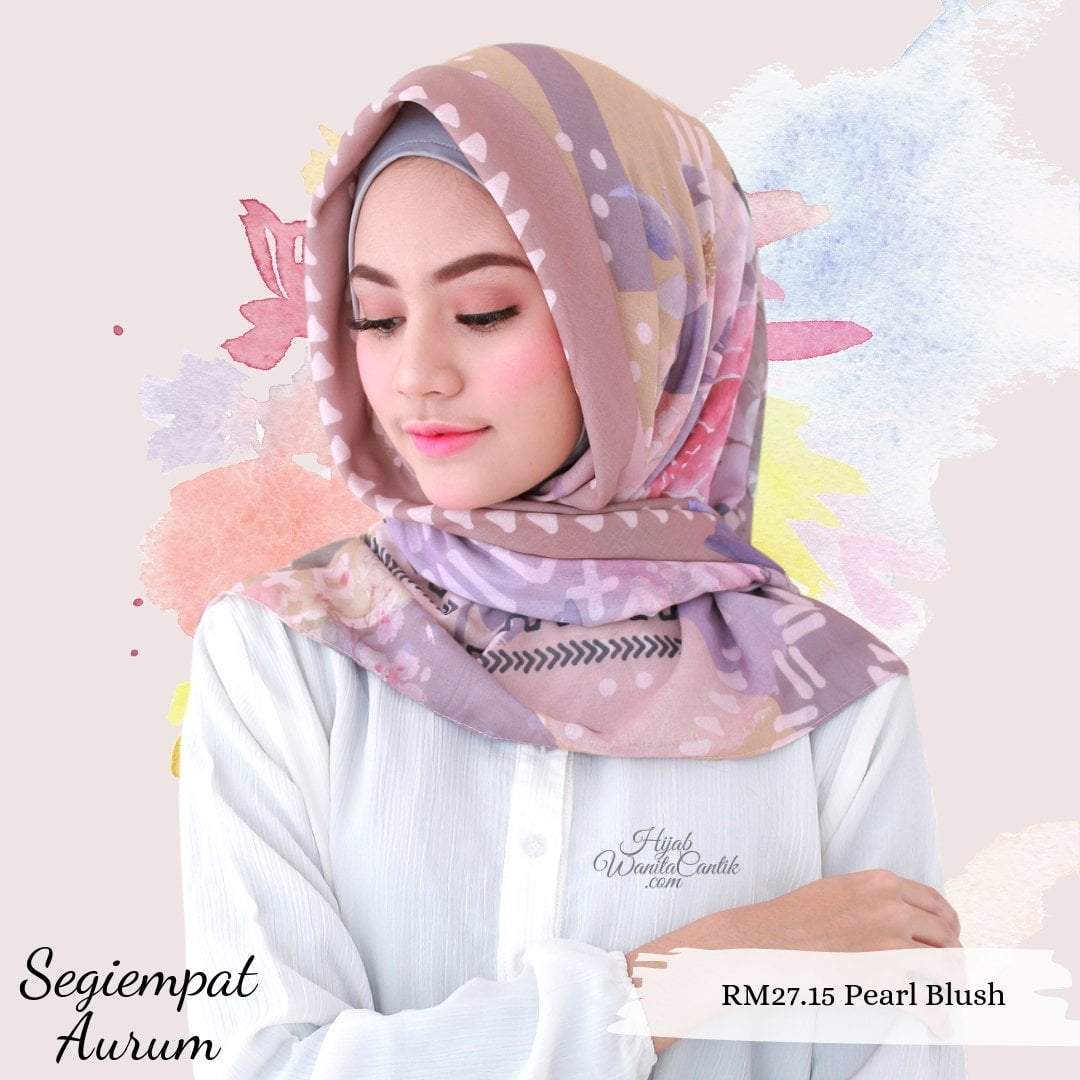 Segiempat Aurum - RM27.15 Pearl Blush