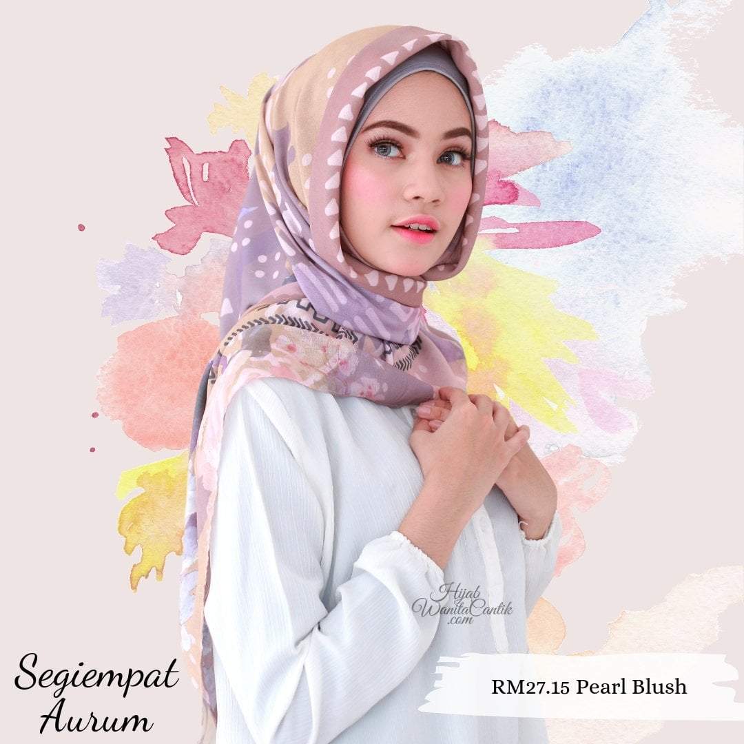 Segiempat Aurum - RM27.15 Pearl Blush