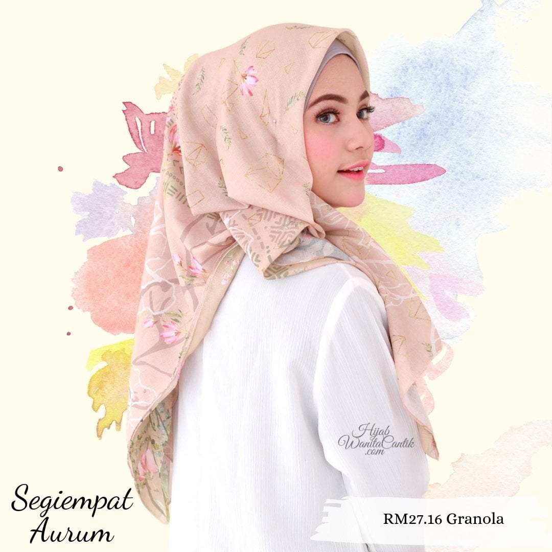 Segiempat Aurum - RM27.16 Granola