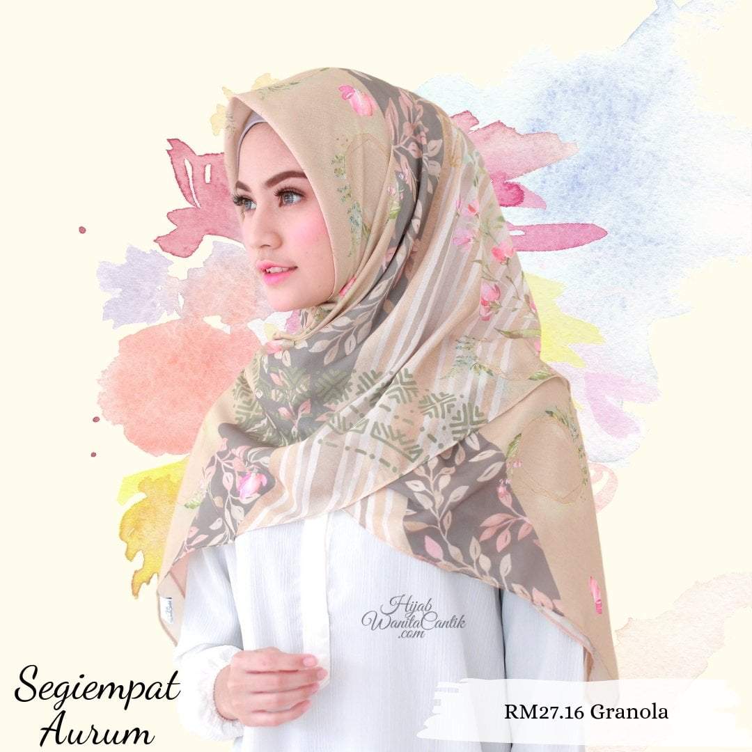 Segiempat Aurum - RM27.16 Granola