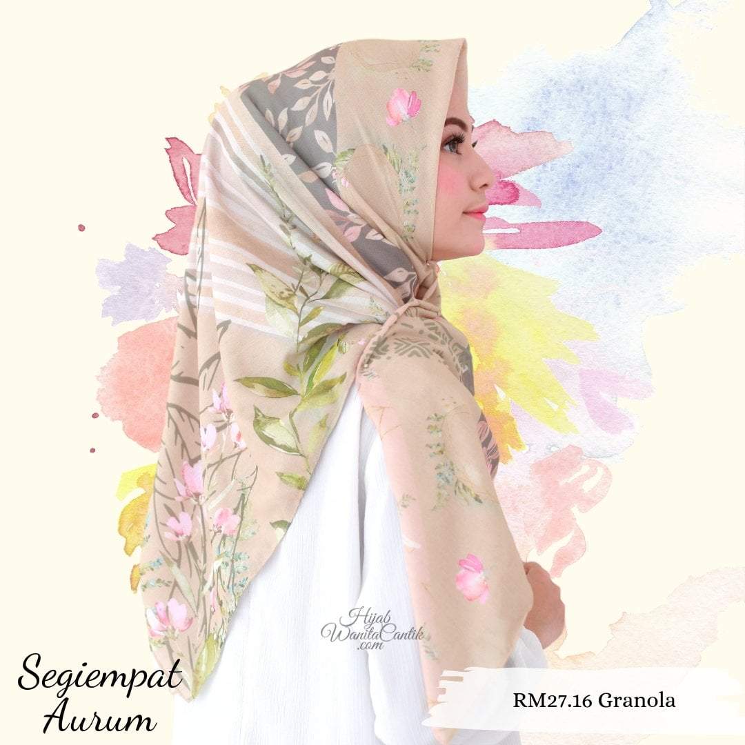 Segiempat Aurum - RM27.16 Granola
