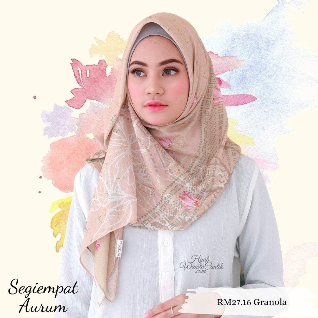 Segiempat Aurum - RM27.16 Granola