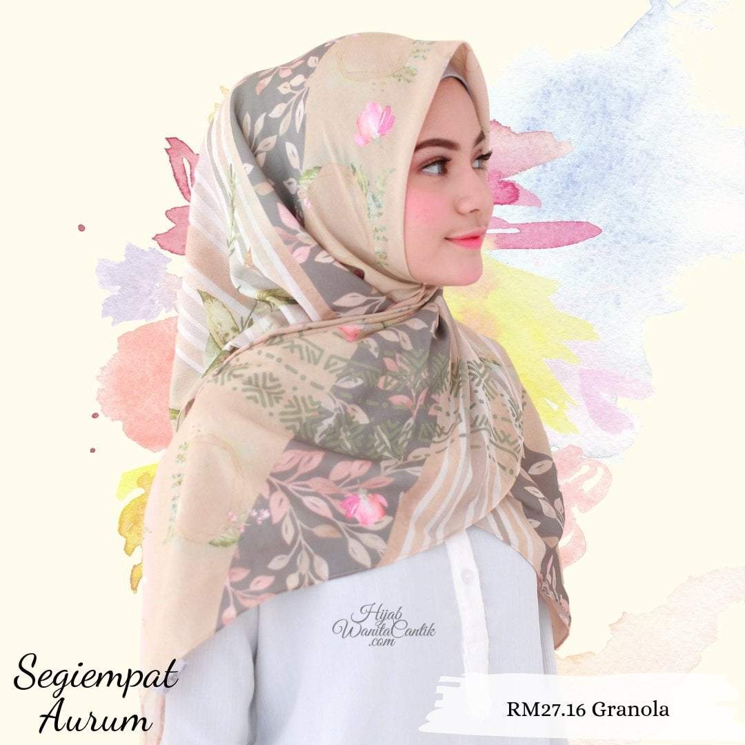 Segiempat Aurum - RM27.16 Granola