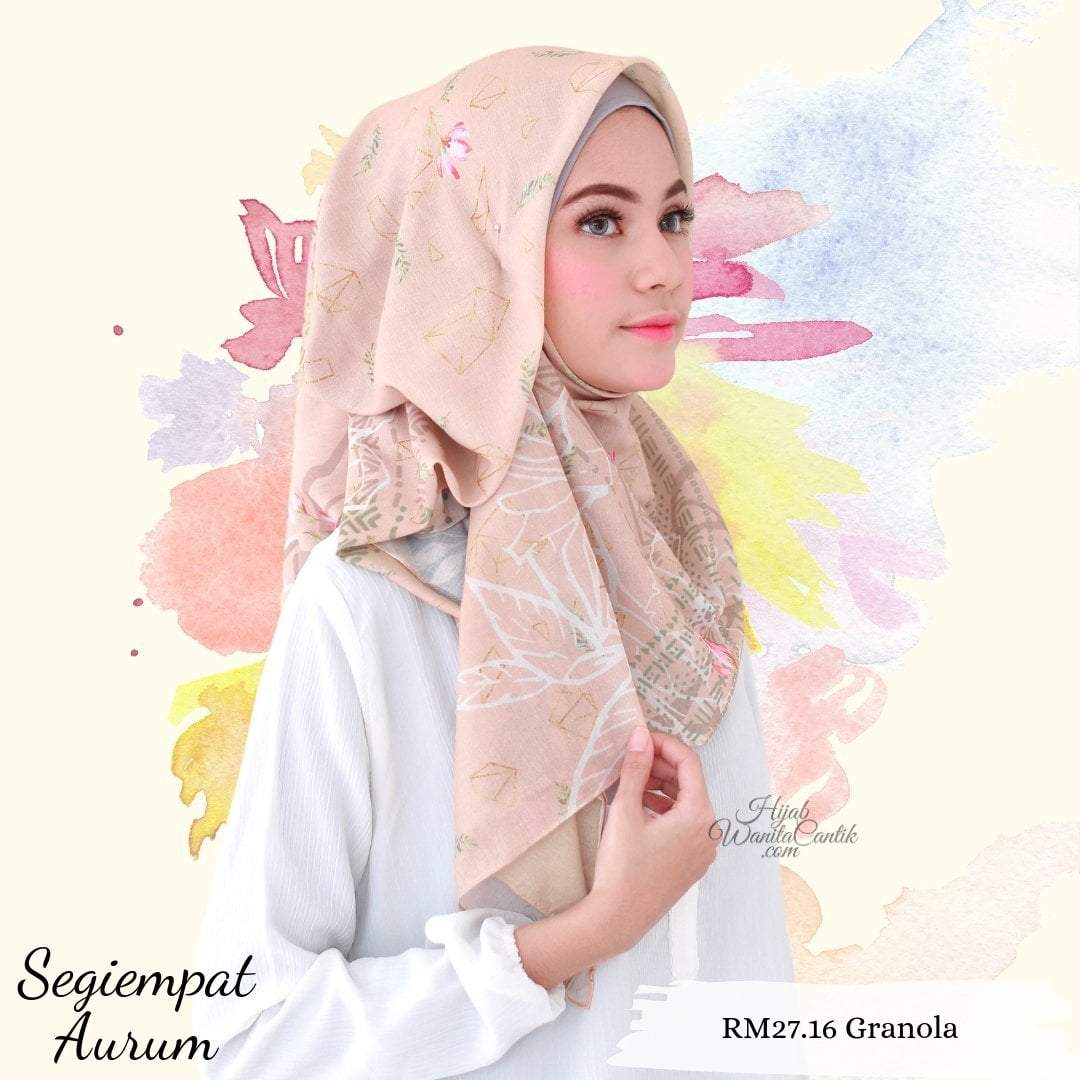 Segiempat Aurum - RM27.16 Granola