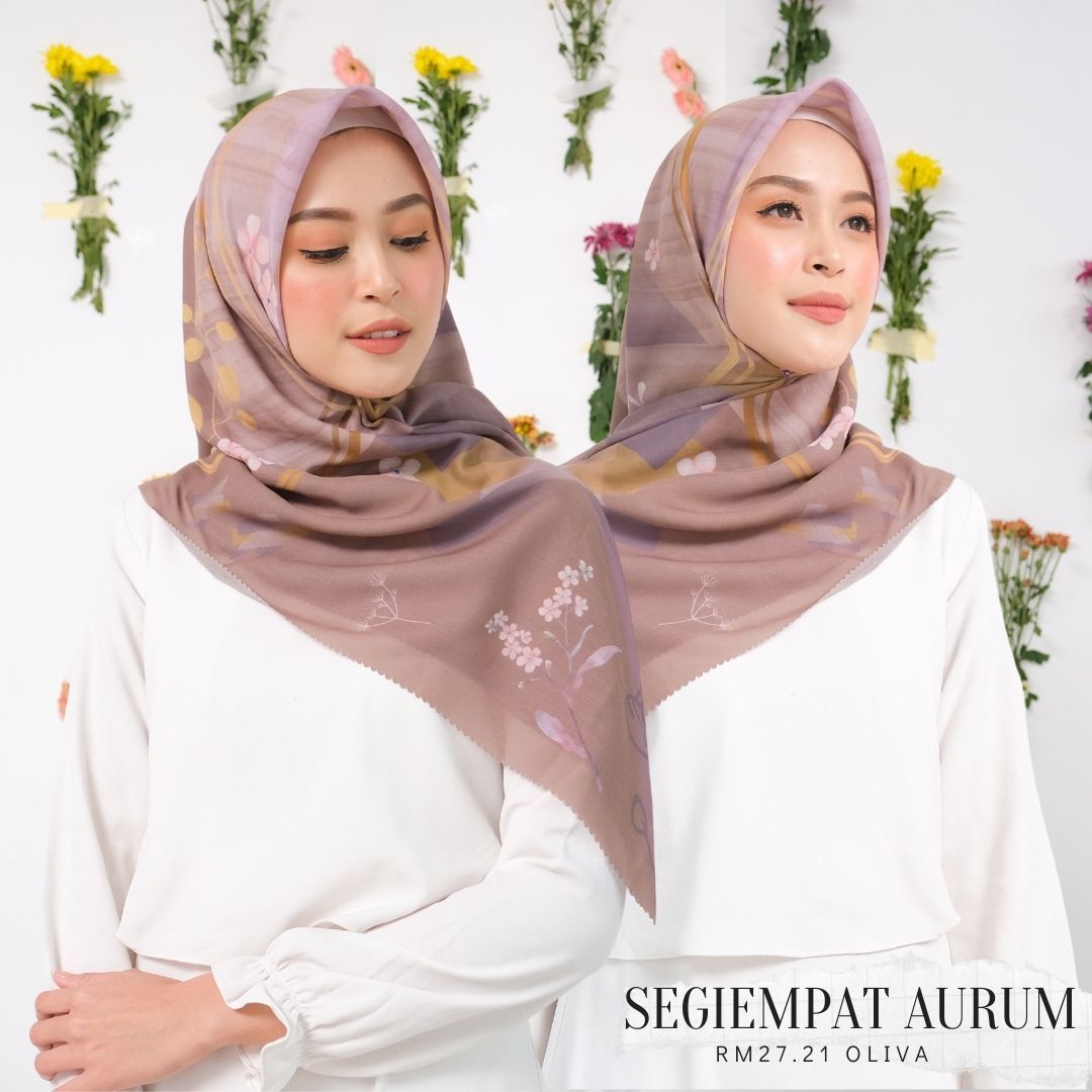 Segiempat Aurum - RM27.21 Oliva