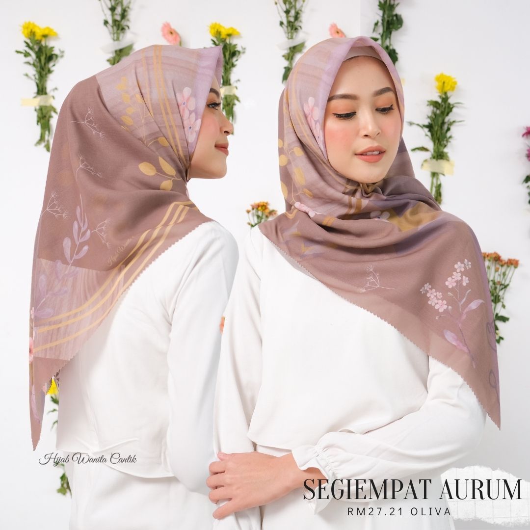 Segiempat Aurum - RM27.21 Oliva