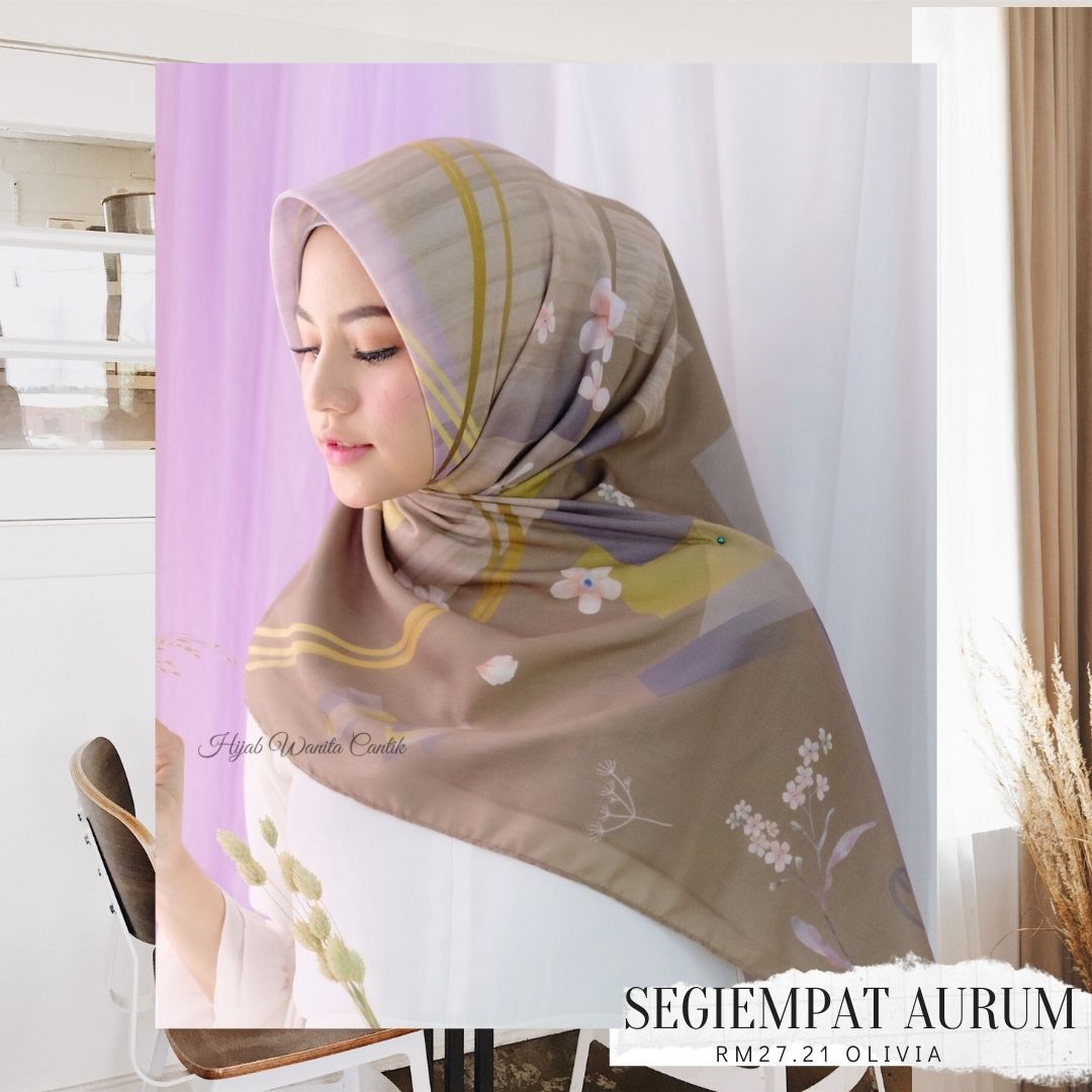Segiempat Aurum - RM27.21 Oliva