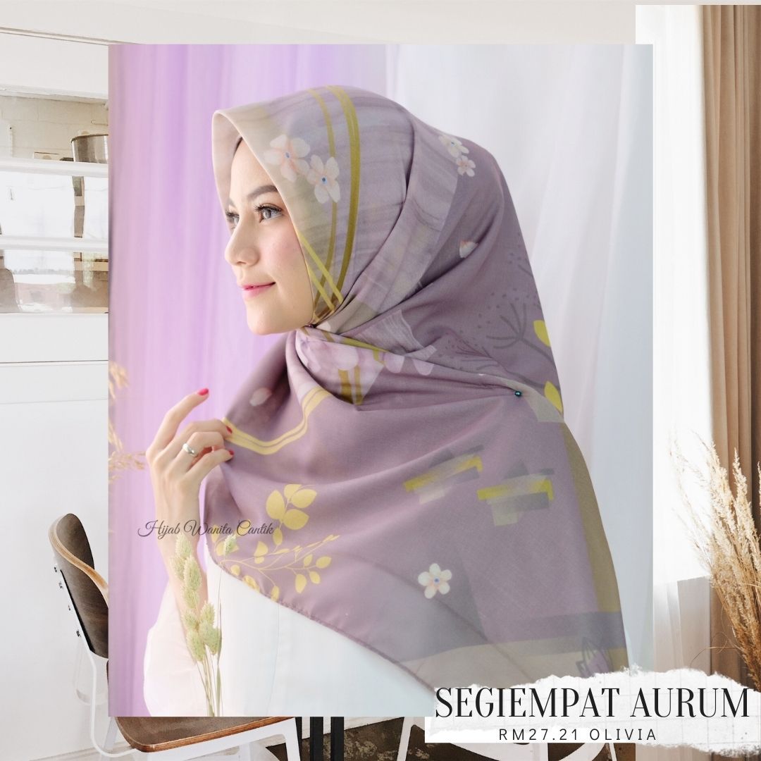 Segiempat Aurum - RM27.21 Oliva