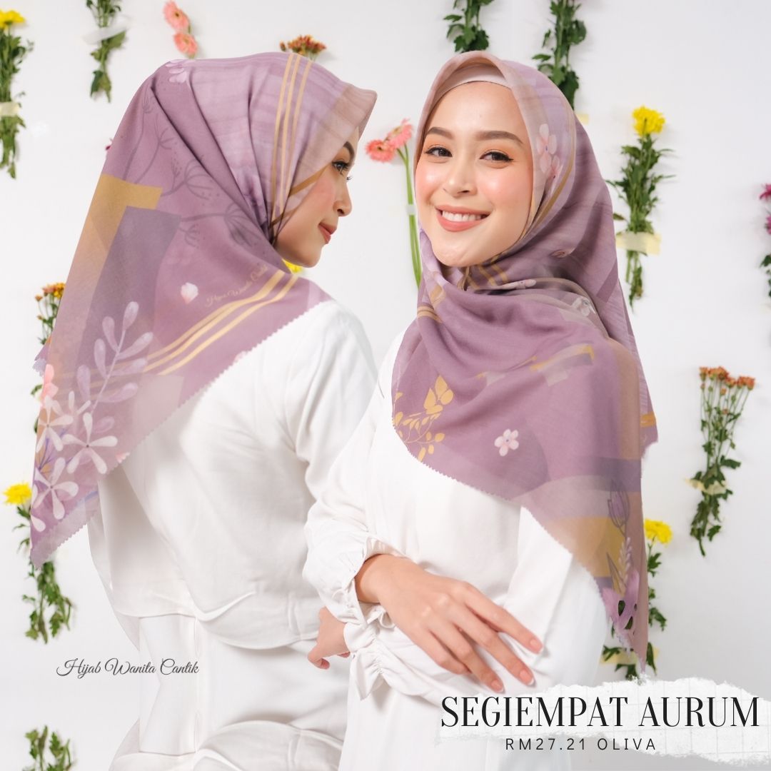 Segiempat Aurum - RM27.21 Oliva