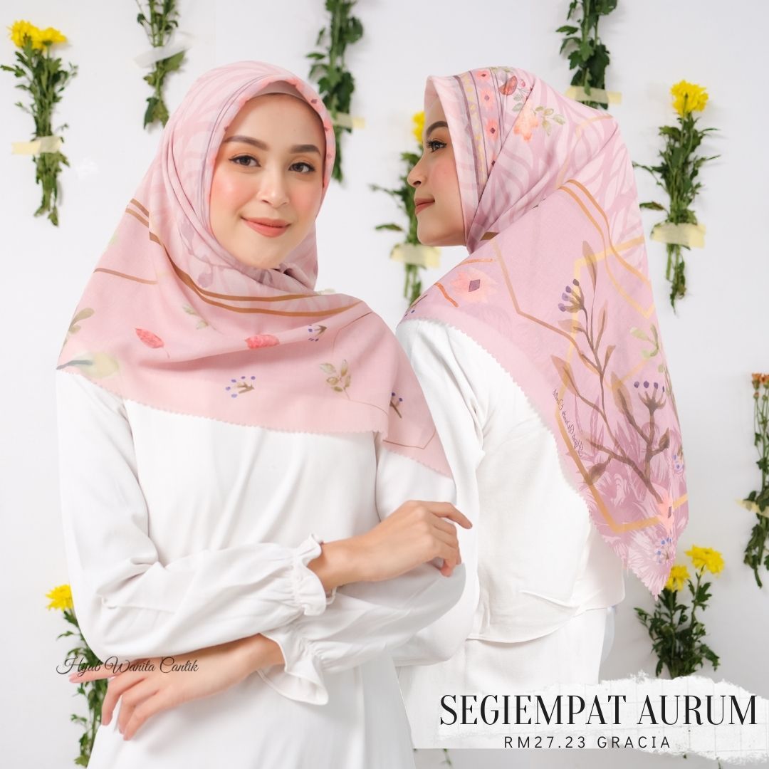 Segiempat Aurum - RM27.23 Gracia