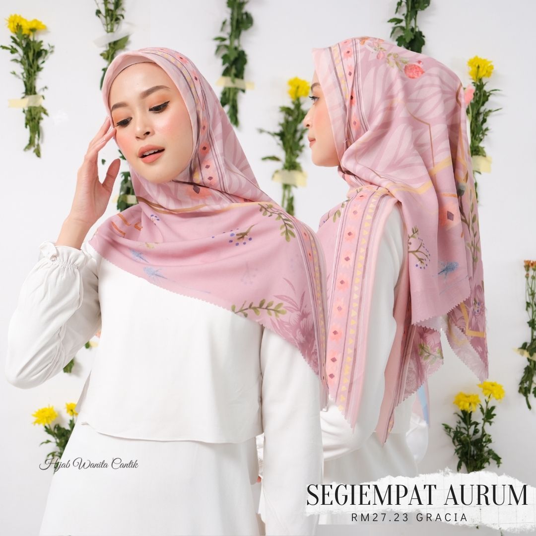 Segiempat Aurum - RM27.23 Gracia