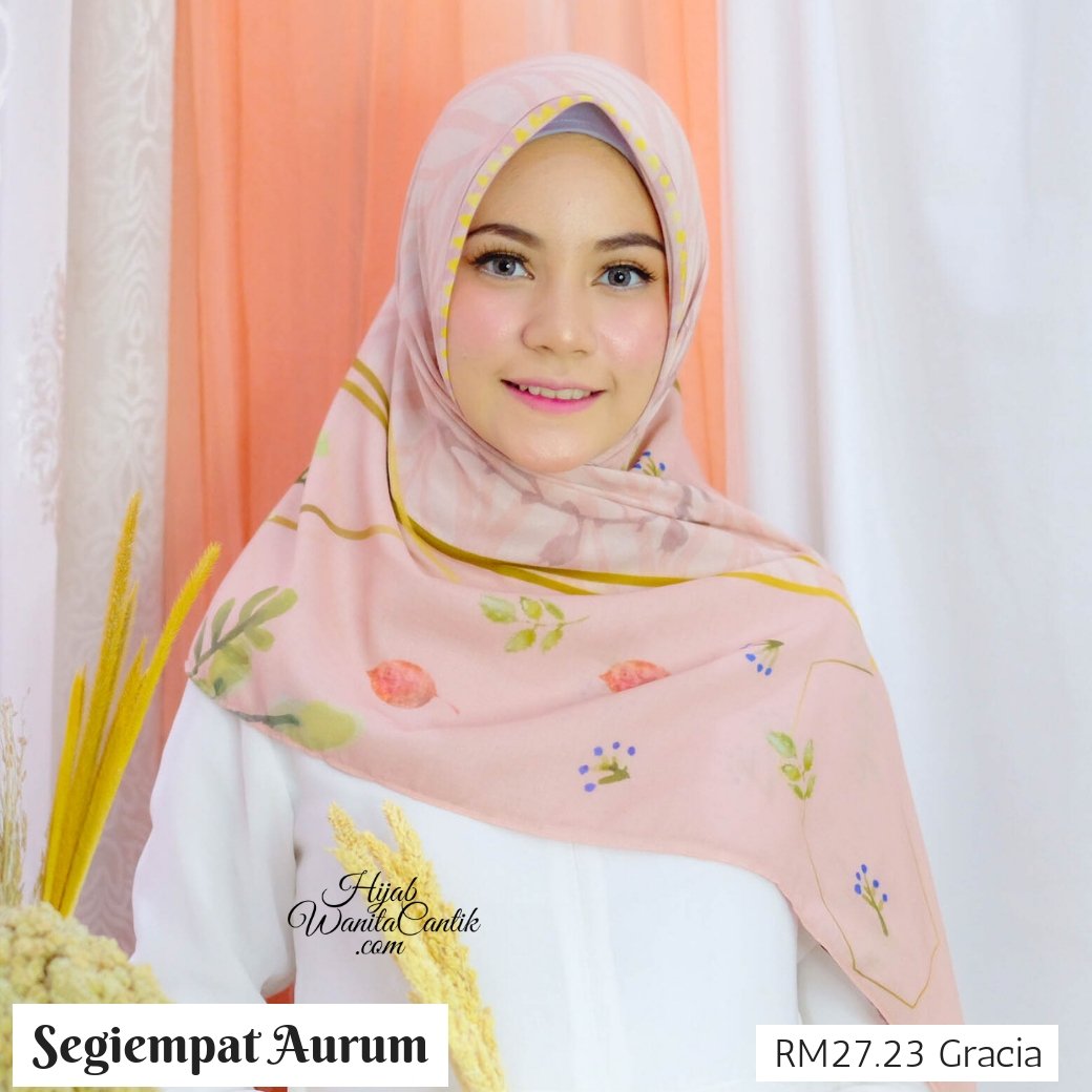 Segiempat Aurum - RM27.23 Gracia