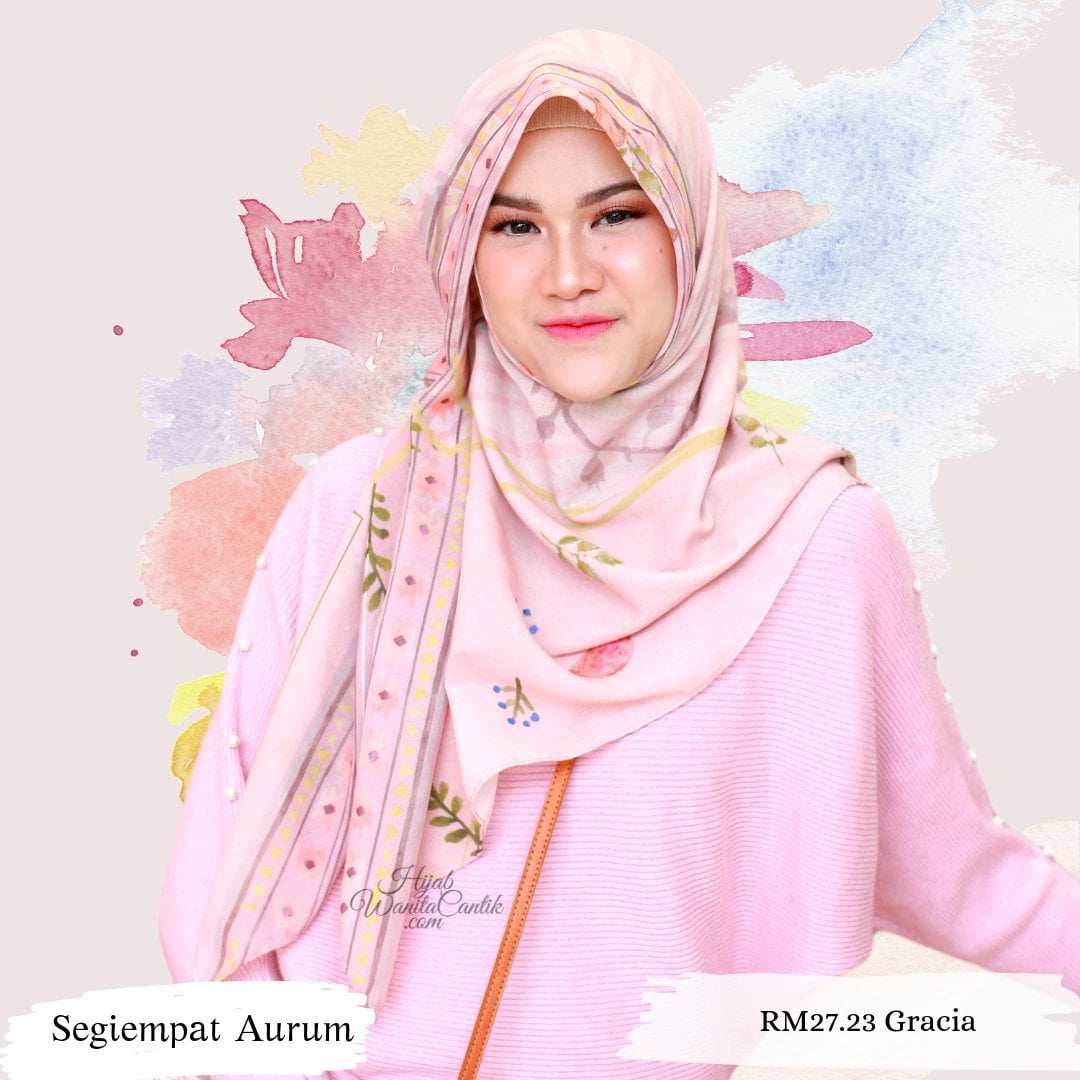 Segiempat Aurum - RM27.23 Gracia