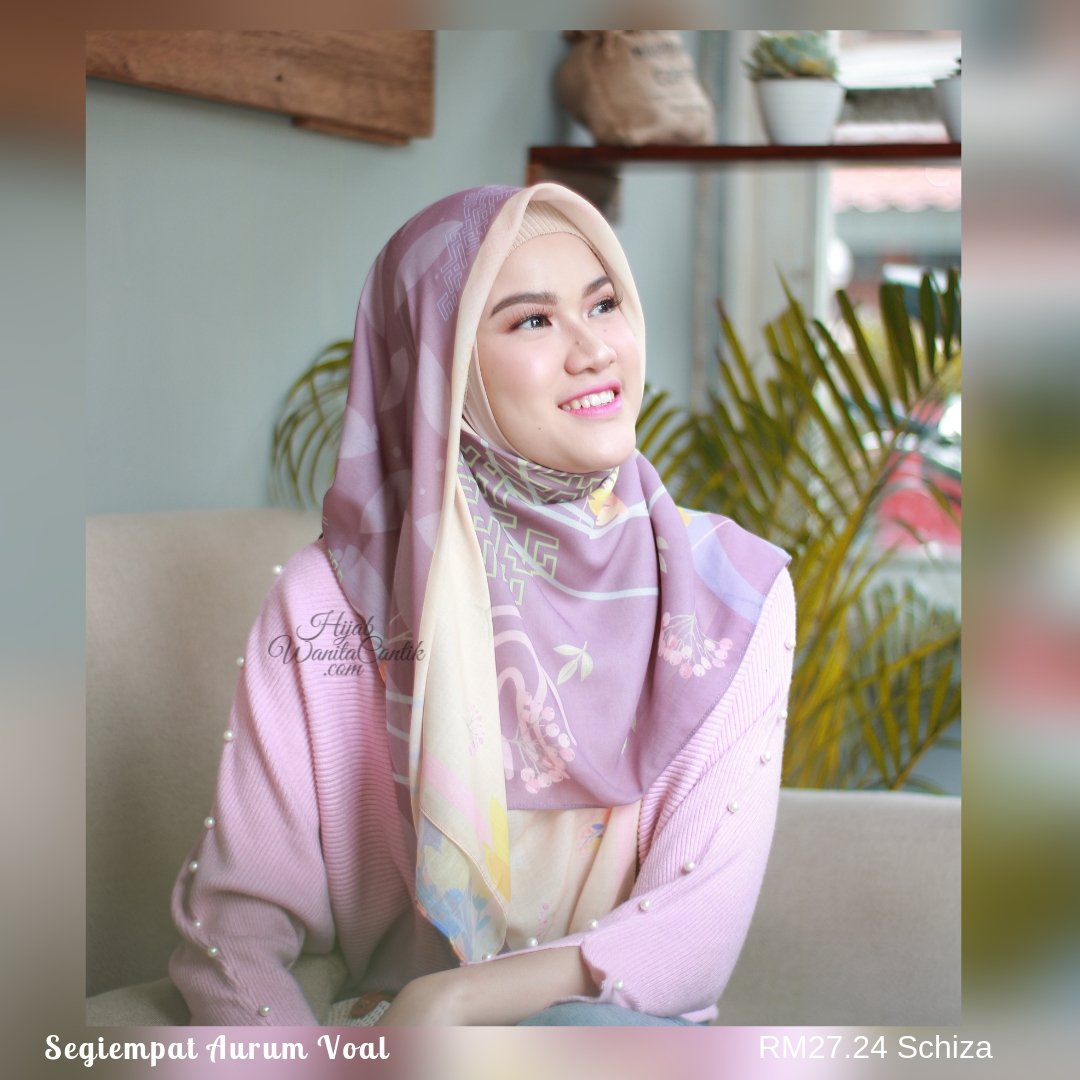 Segiempat Aurum - RM27.24 Schiza