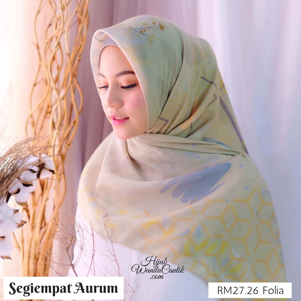 Segiempat Aurum - RM27.26 Folia