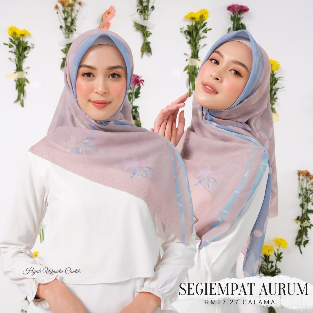 Segiempat Aurum - RM27.27 Calama