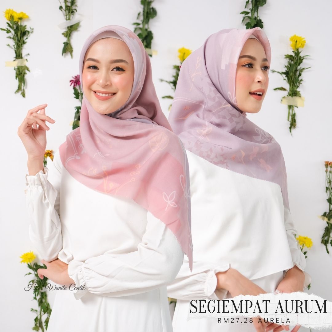 Segiempat Aurum - RM27.28 Aurela