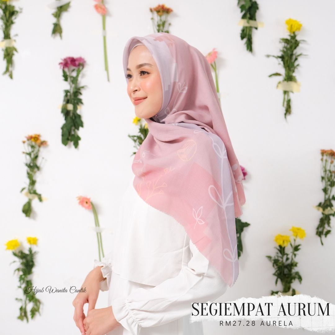 Segiempat Aurum - RM27.28 Aurela