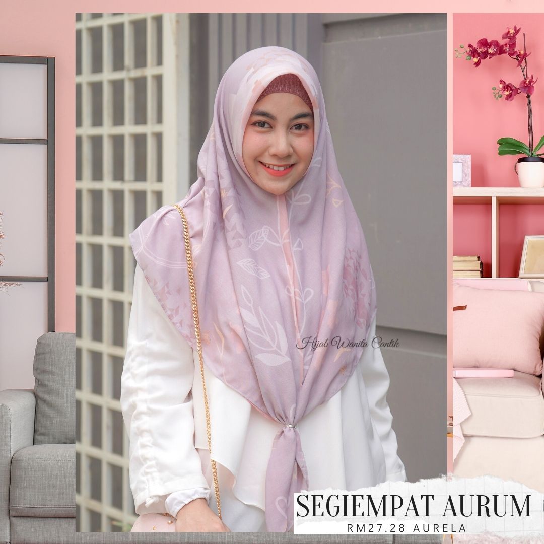Segiempat Aurum - RM27.28 Aurela