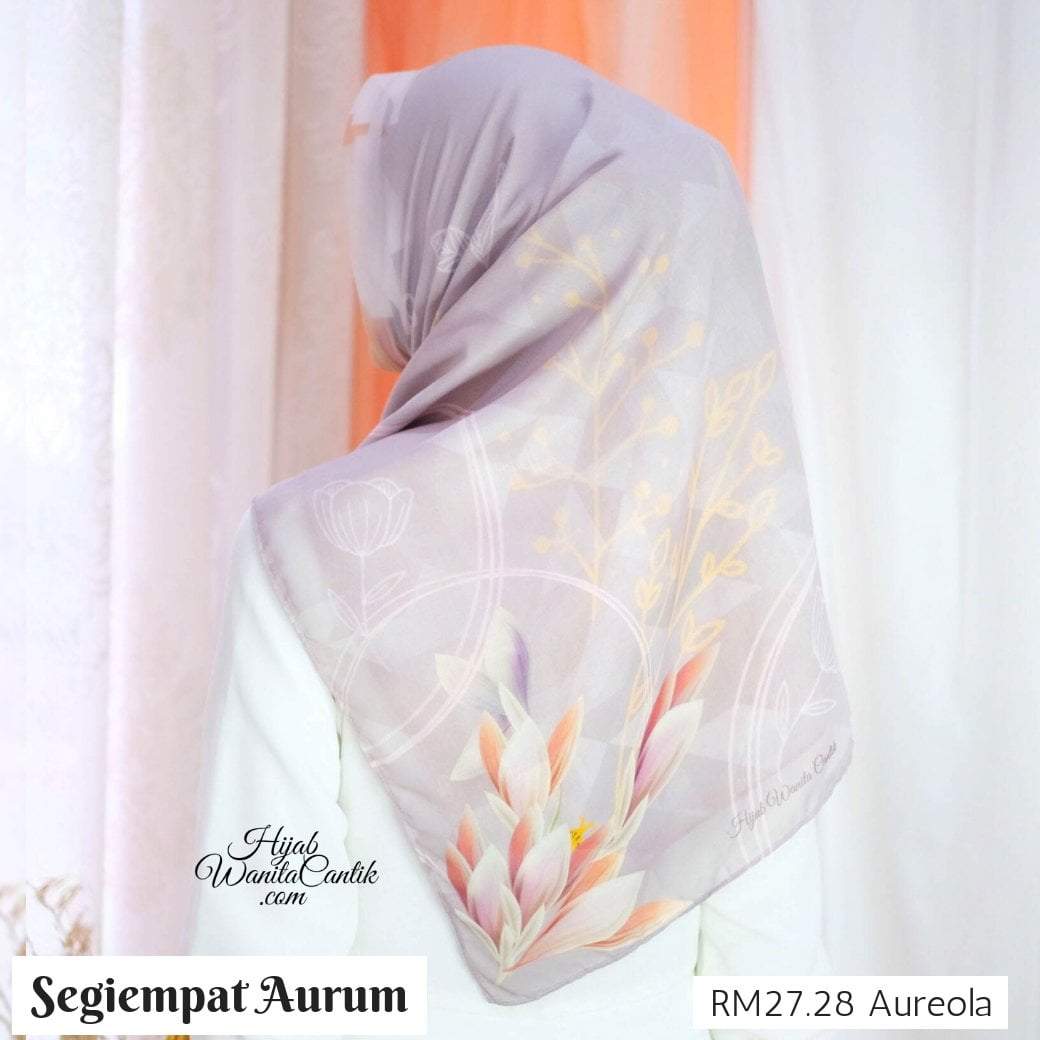Segiempat Aurum - RM27.28 Aurela