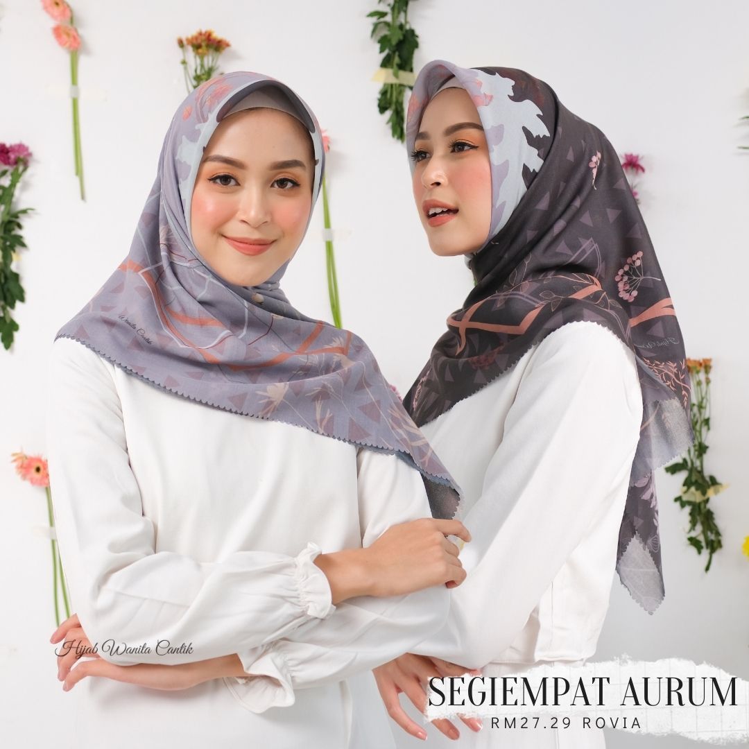 Segiempat Aurum - RM27.29 Rovia