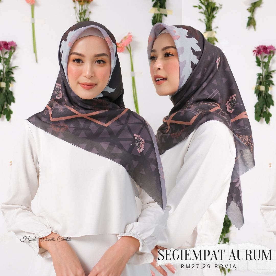 Segiempat Aurum - RM27.29 Rovia