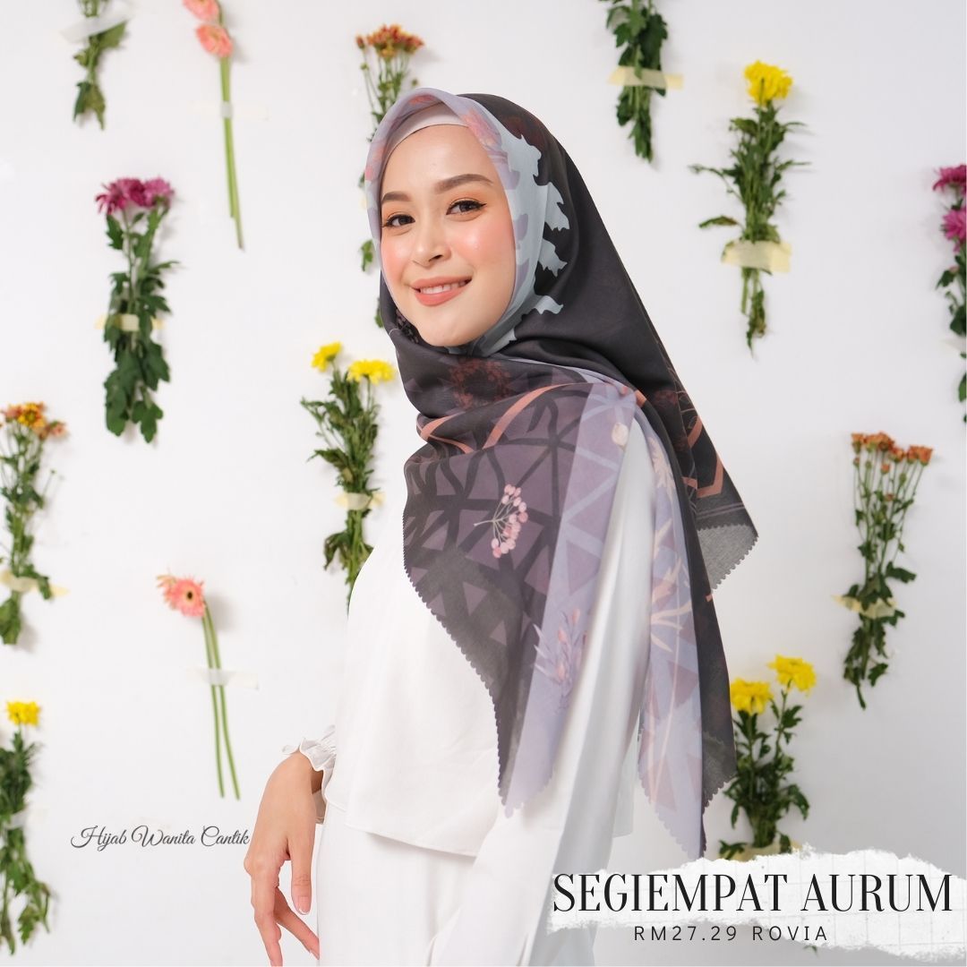 Segiempat Aurum - RM27.29 Rovia