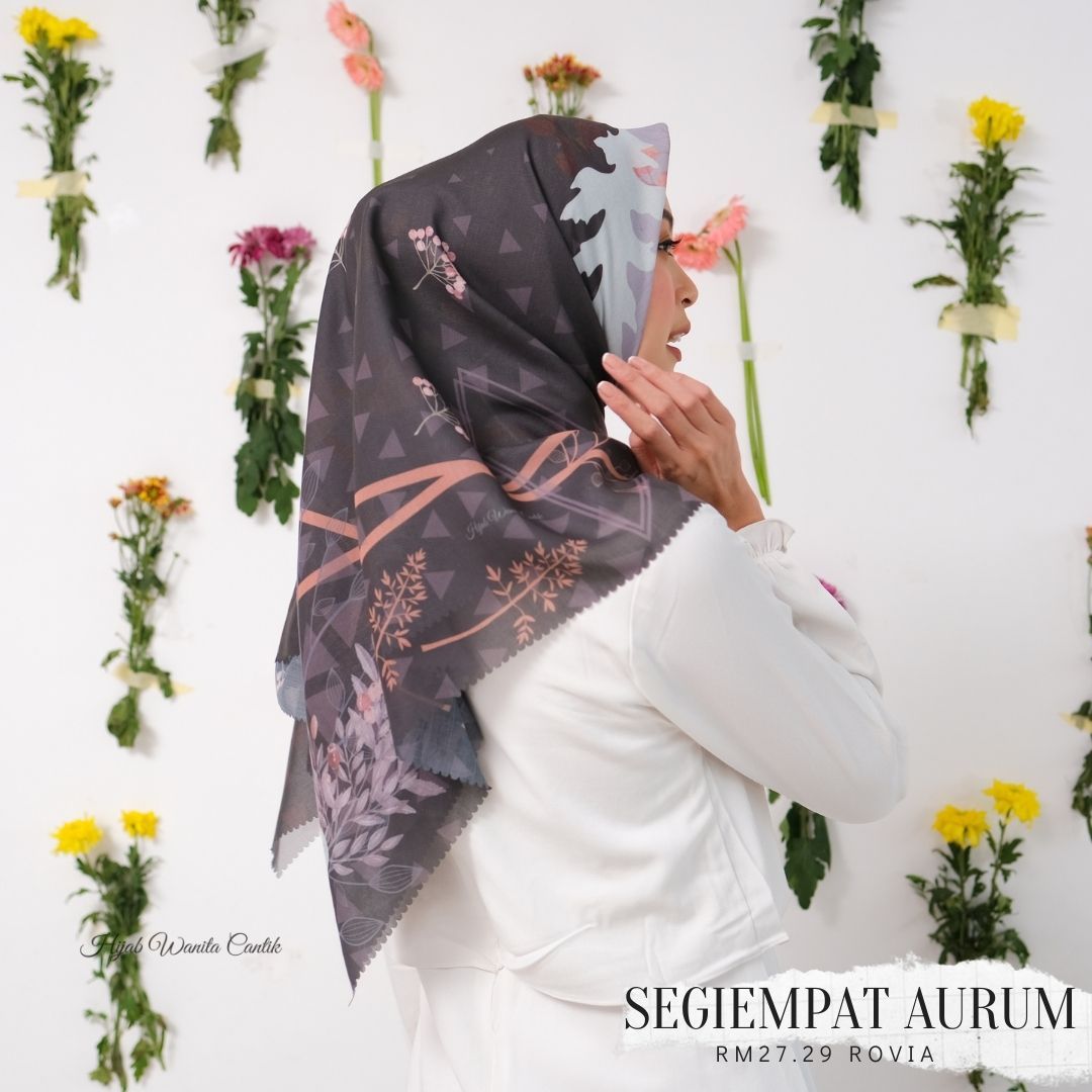 Segiempat Aurum - RM27.29 Rovia