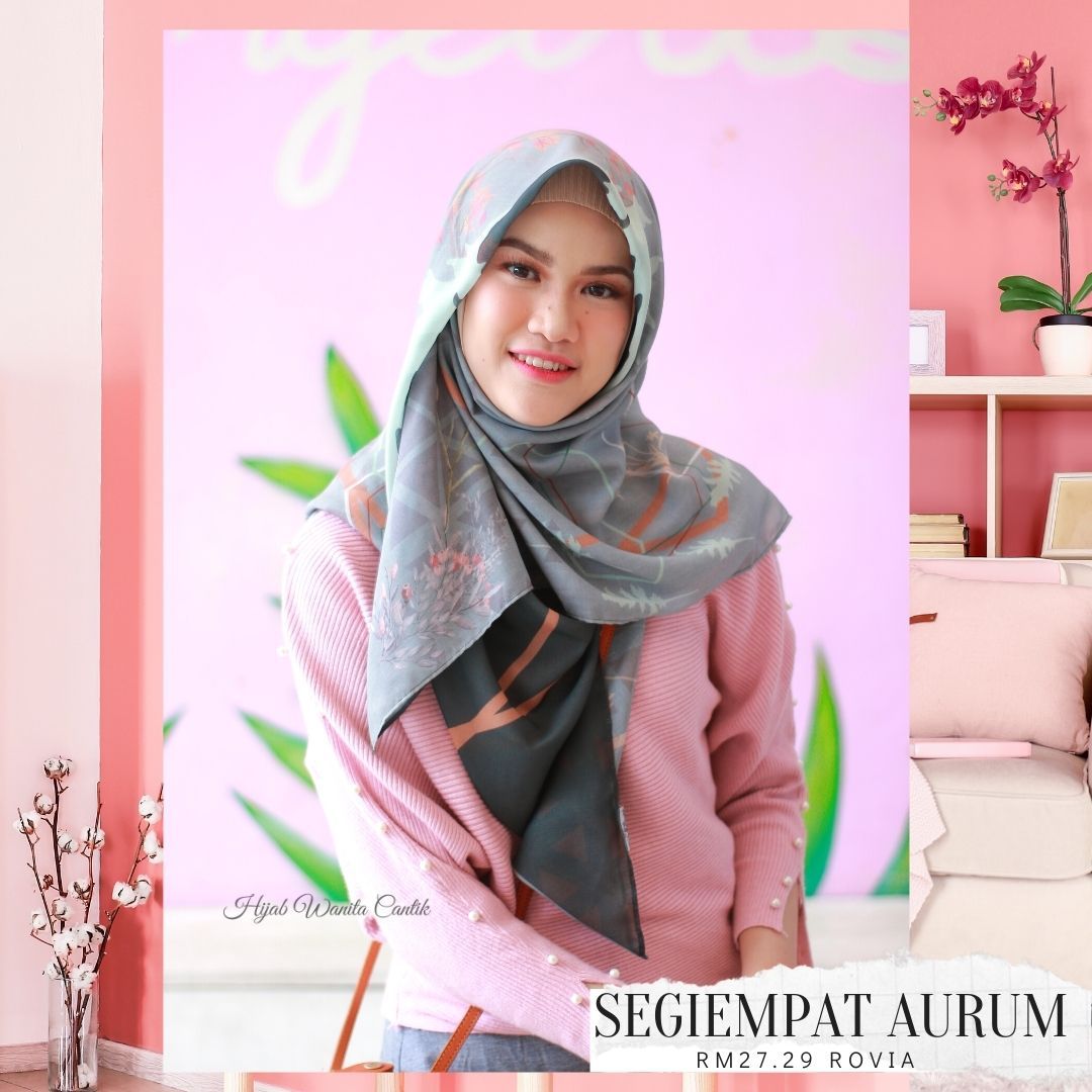 Segiempat Aurum - RM27.29 Rovia