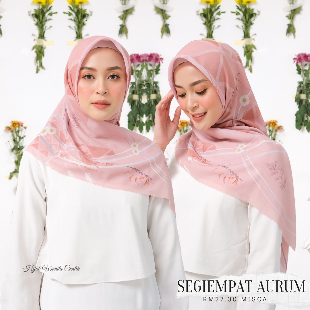 Segiempat Aurum - RM27.30 Misca