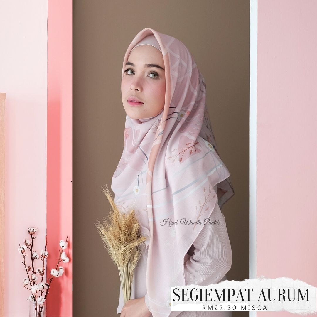 Segiempat Aurum - RM27.30 Misca