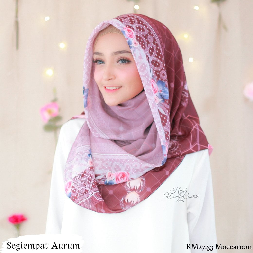 Segiempat Aurum - RM27.33 Rayana Moccaroon