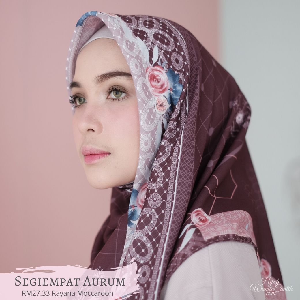 Segiempat Aurum - RM27.33 Rayana Moccaroon