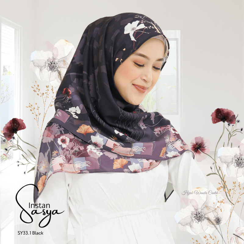Instan Sasya - SY33.1 Black