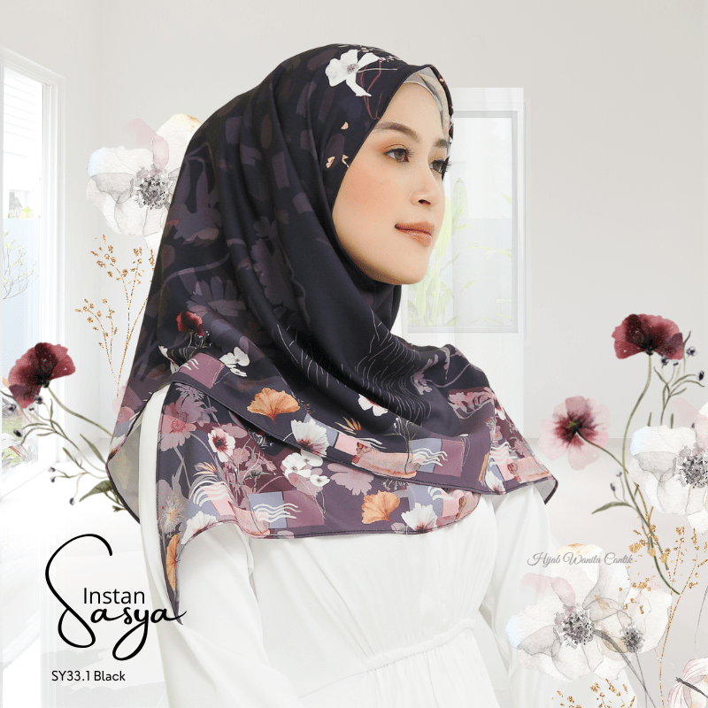 Instan Sasya - SY33.1 Black