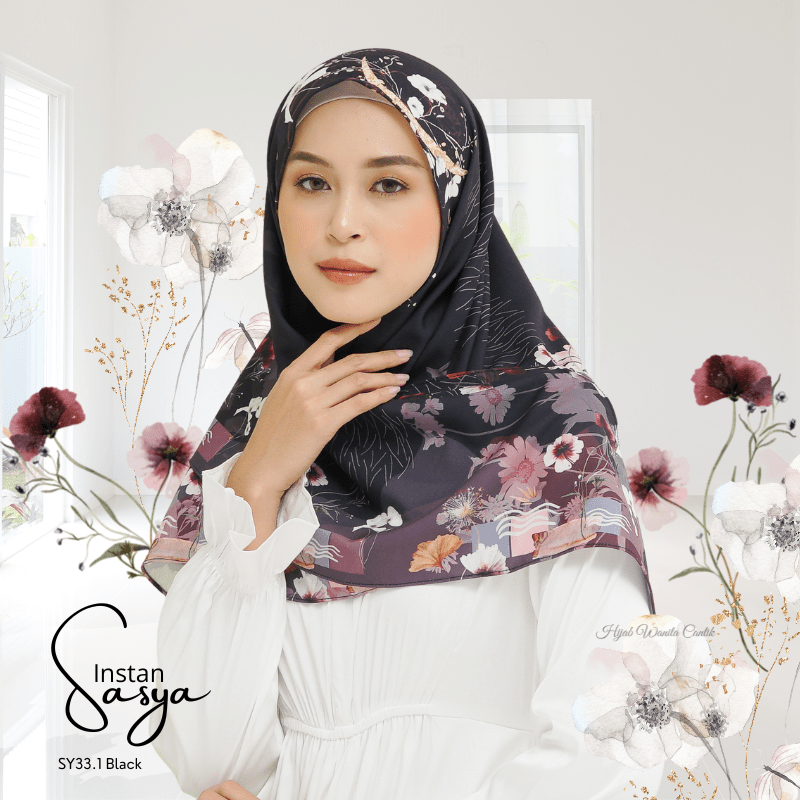 Instan Sasya - SY33.1 Black