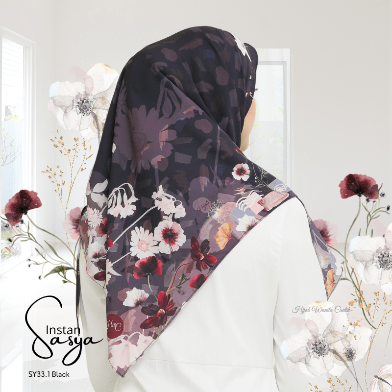 Instan Sasya - SY33.1 Black