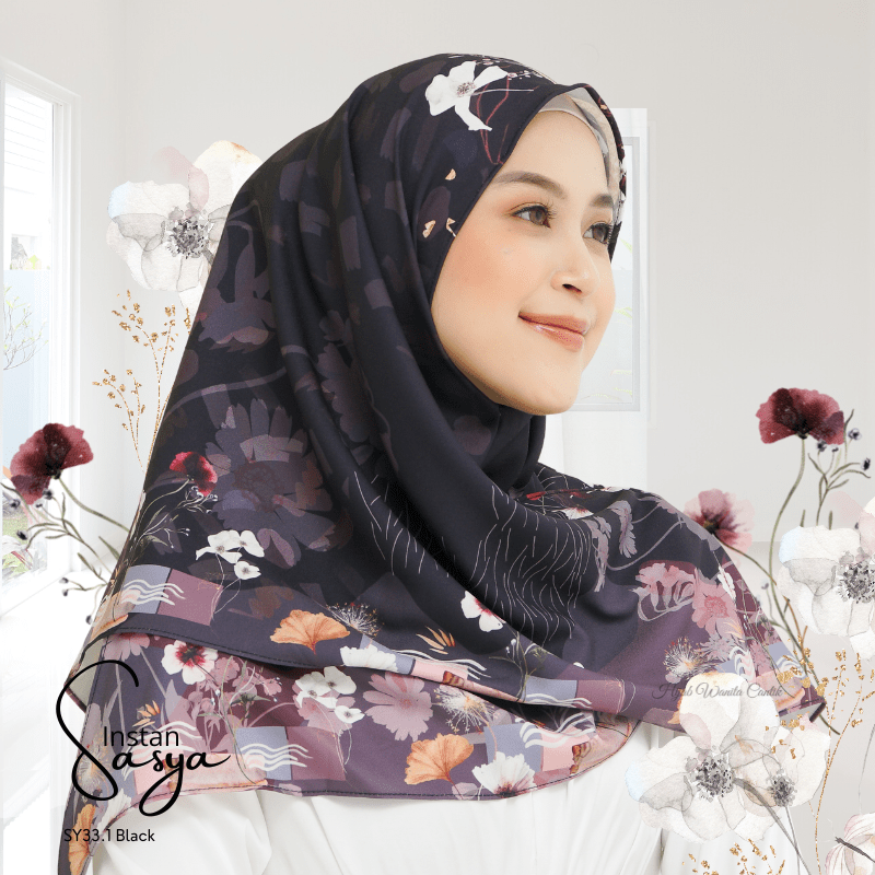 Instan Sasya - SY33.1 Black