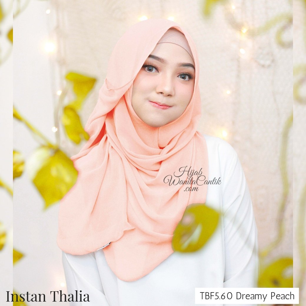 Instan Thalia - TBF5.60 Dreamy Peach