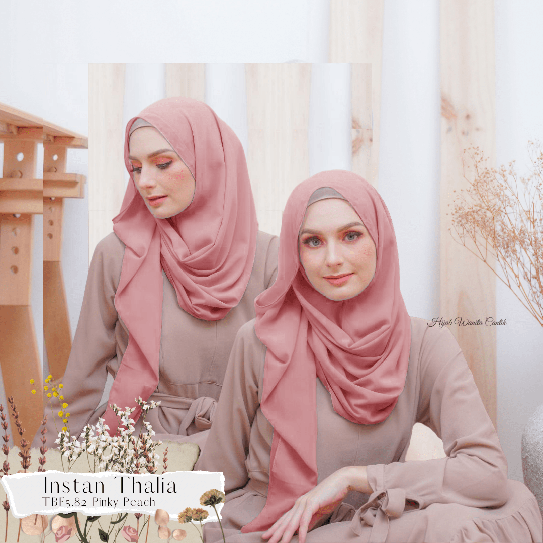 Instan Thalia - TBF5.82 Pinky Peach