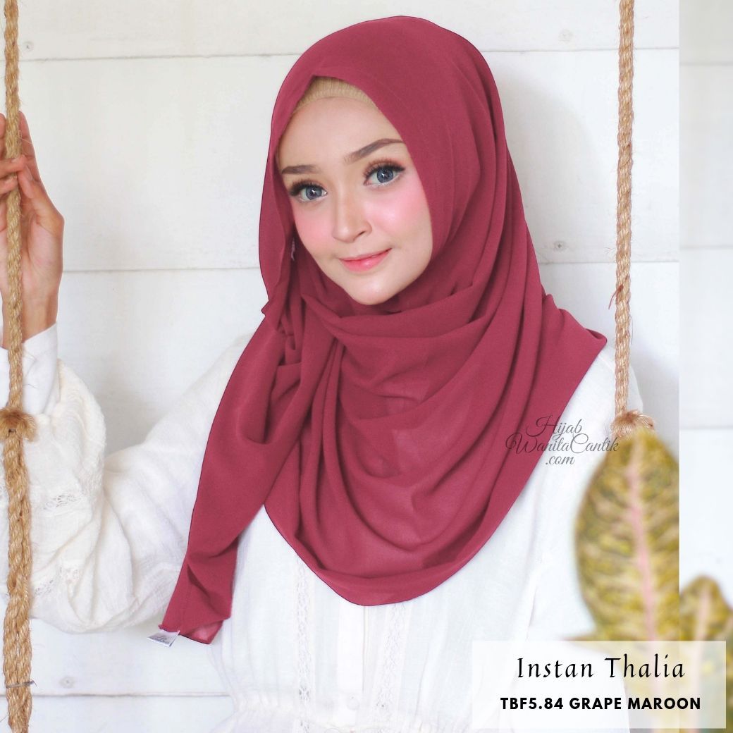 Instan Thalia - TBF5.84 Grape Maroon