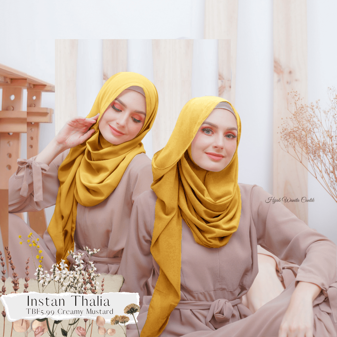 Instan Thalia - TBF5.99 Creamy Mustard