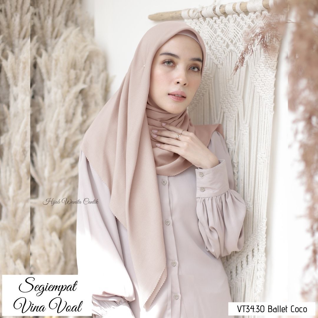 Segiempat Vina Voal - VT34.30 Ballet Coco