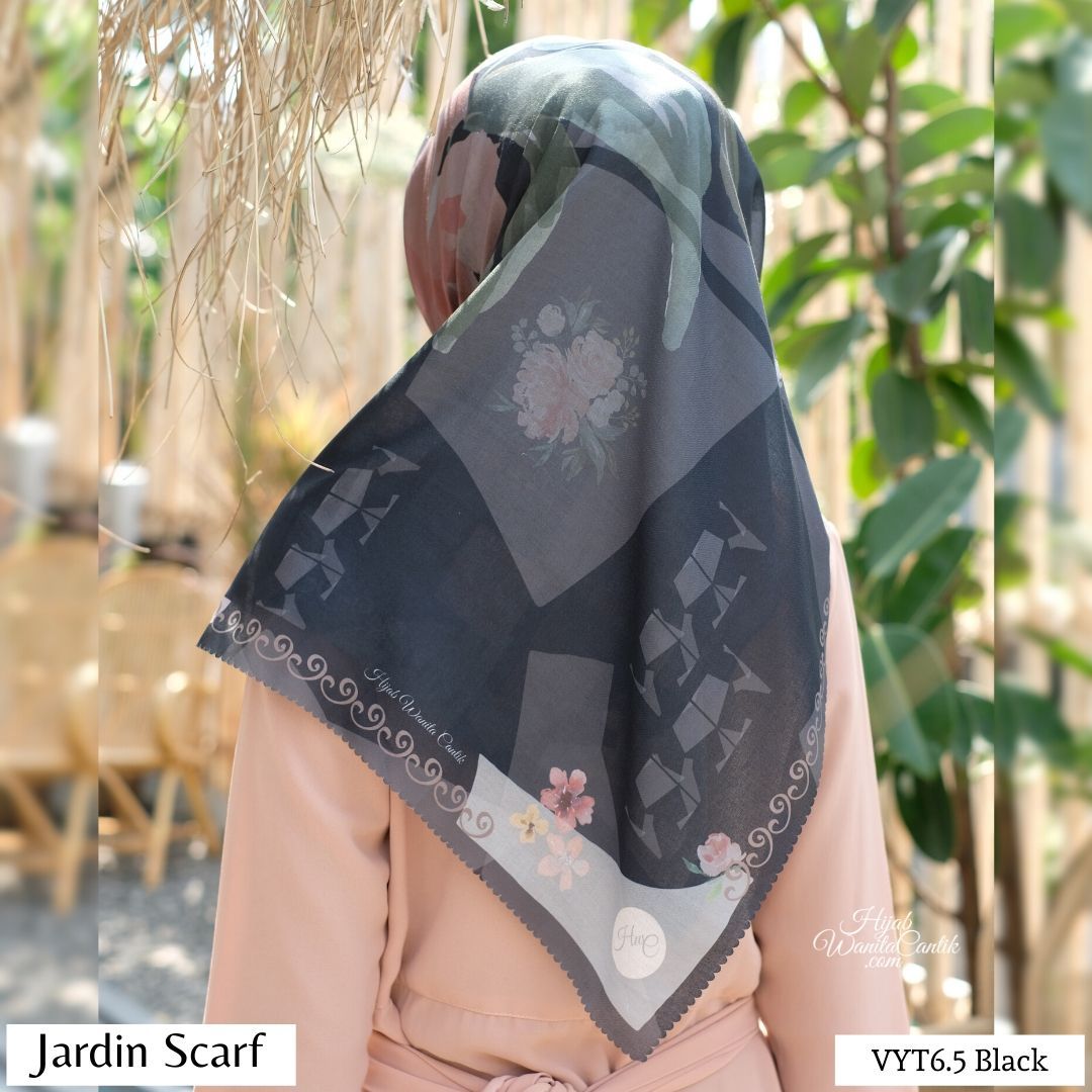 Jardin Scarf - VYT6.5 Black