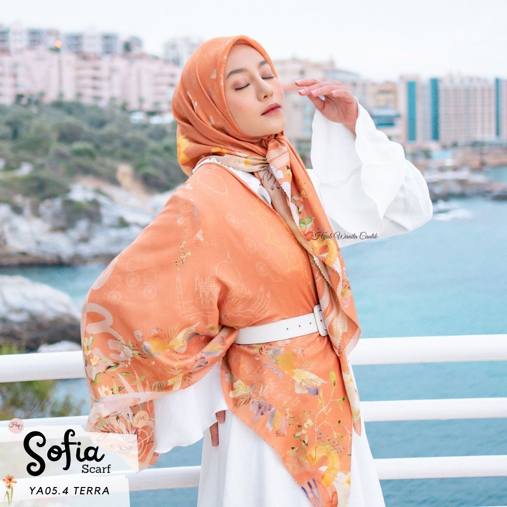 Sofia Scarf - YA05.4 Terra