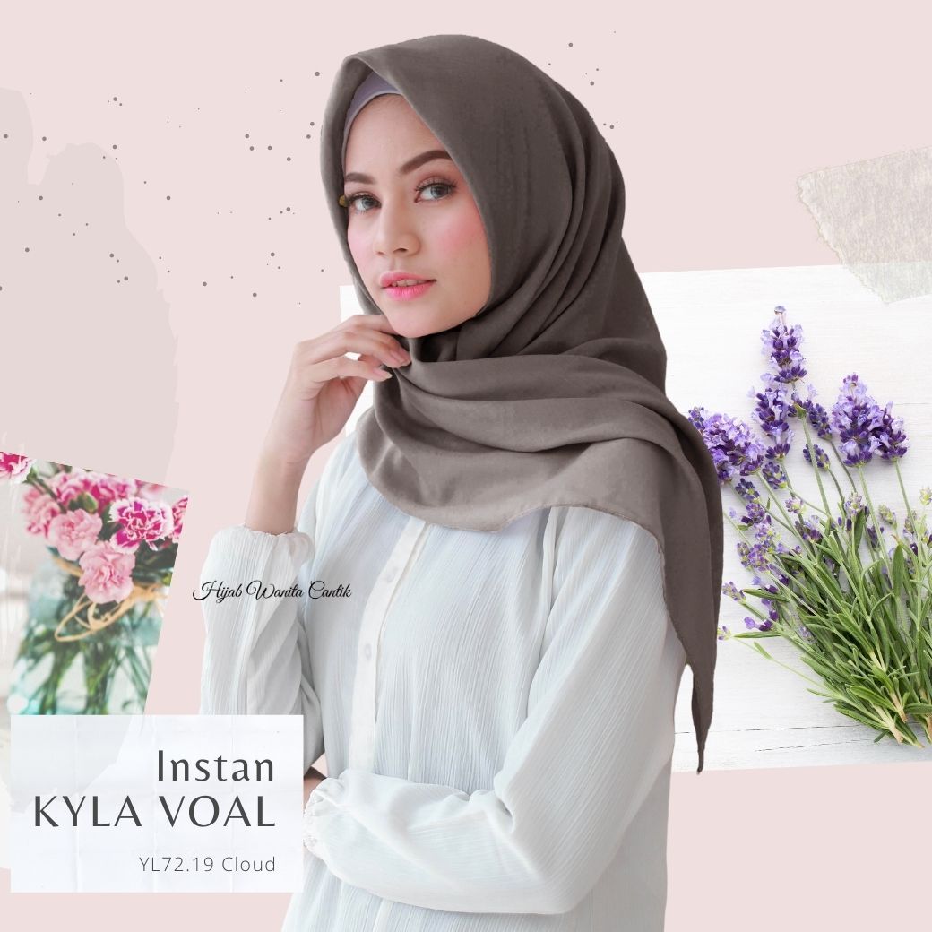 Instan Kyla Voal - YL72.19 Cloud