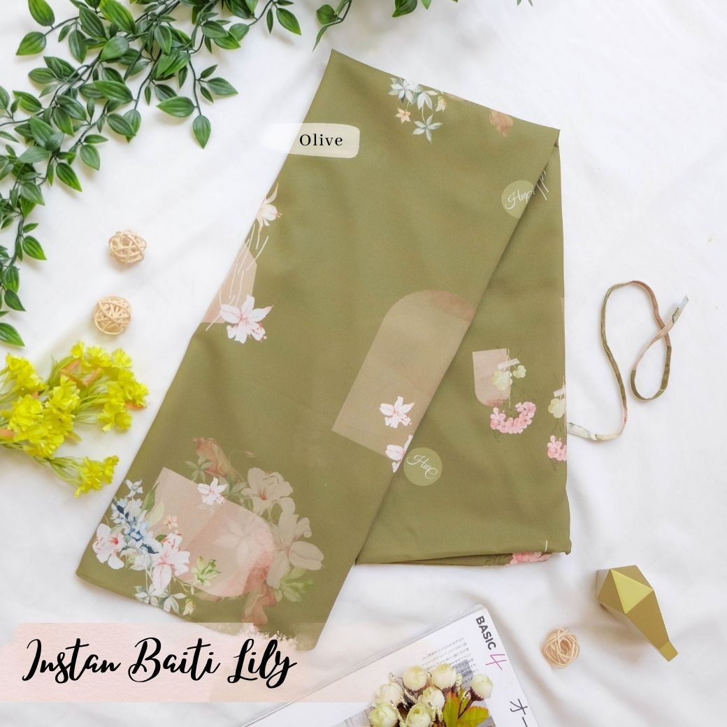 Lily - Instan Baiti - Olive - BM45.35