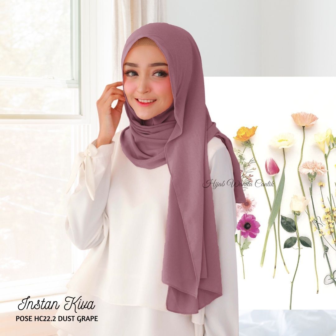Instan Kiva - HC22.2 Dust Grape