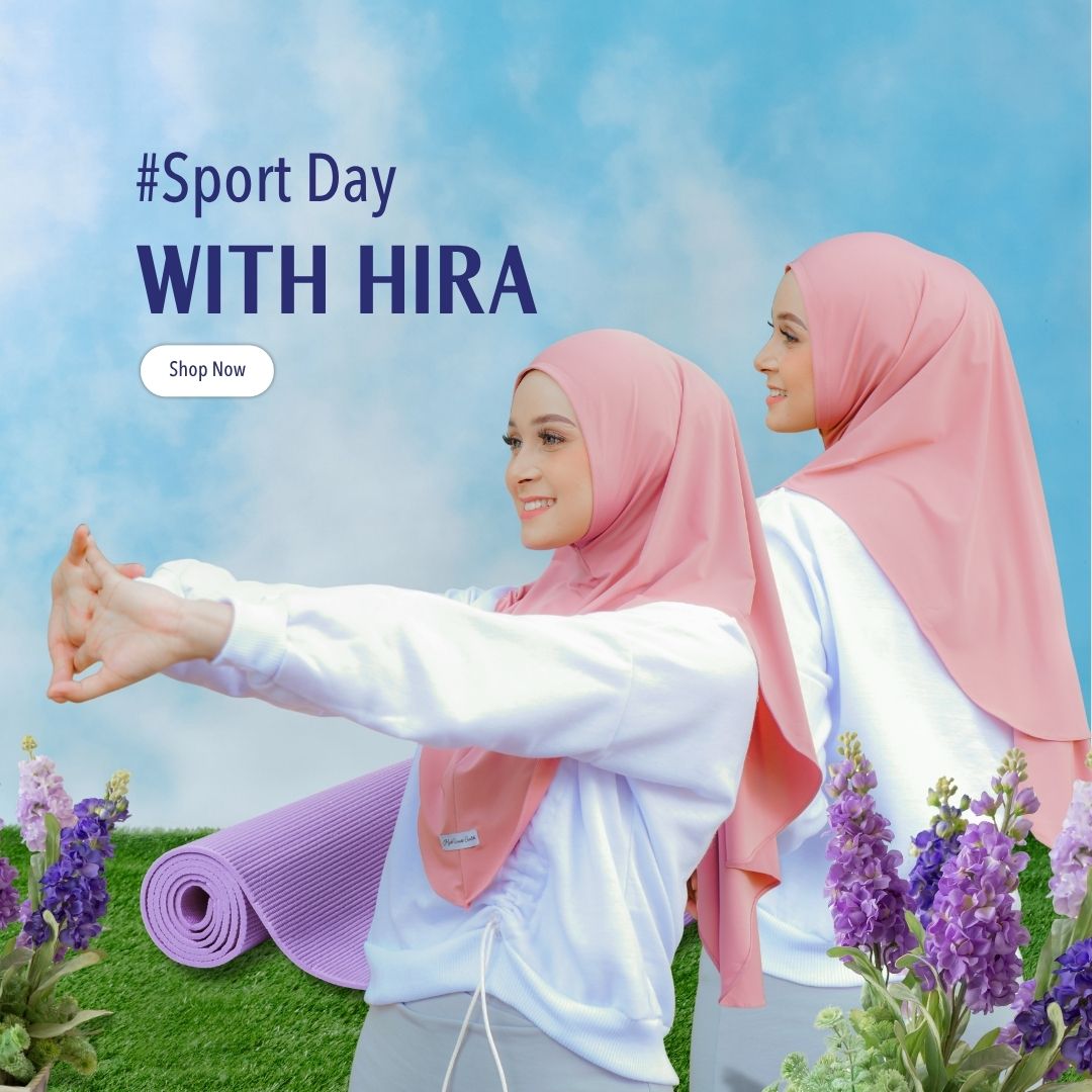 Hijab Sporty HIRA