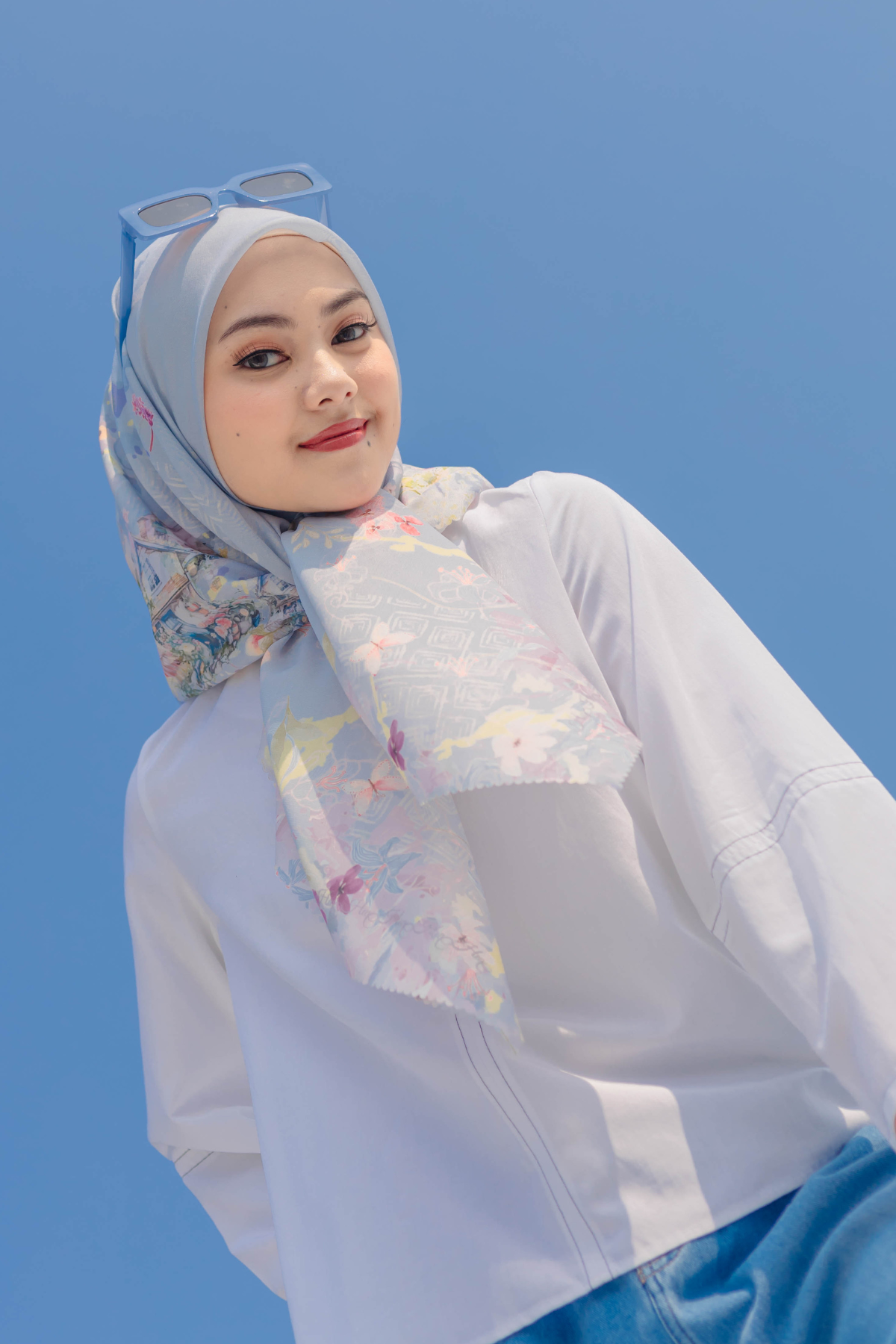 Verbena Scarf